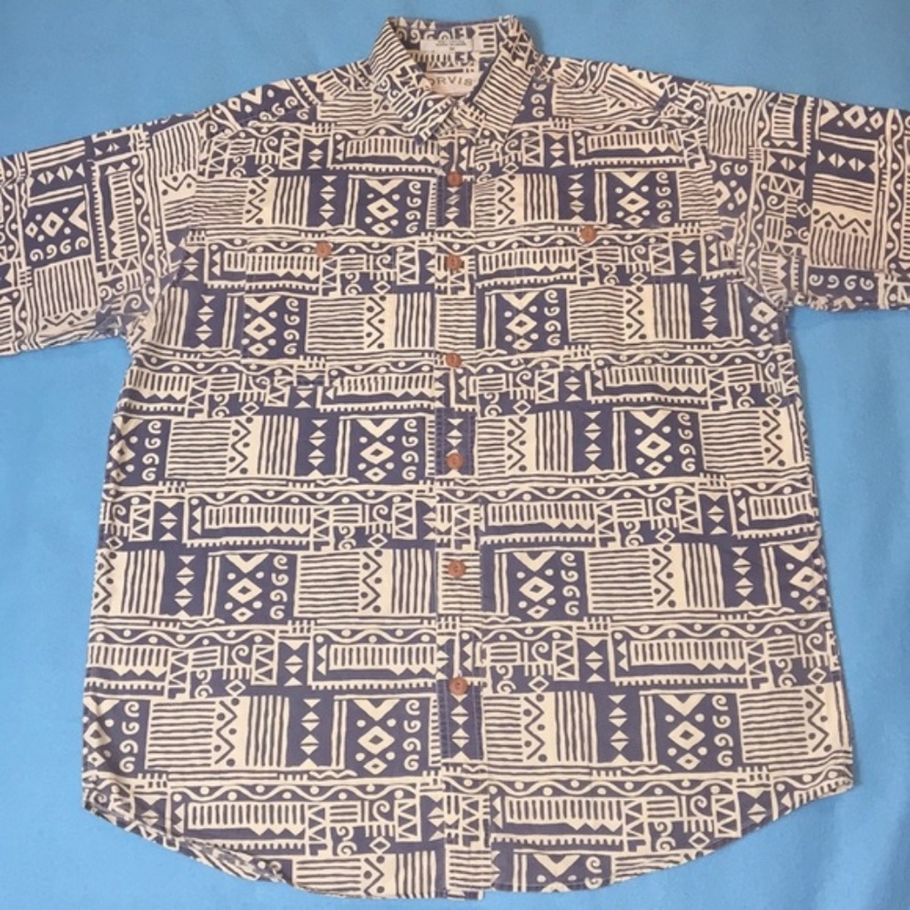 Orvis Medium Casual Button Down